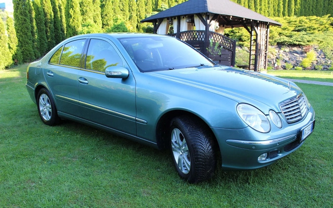 Mercedes-Benz Klasa E cena 20000 przebieg: 339000, rok produkcji 2003 z Wleń małe 326